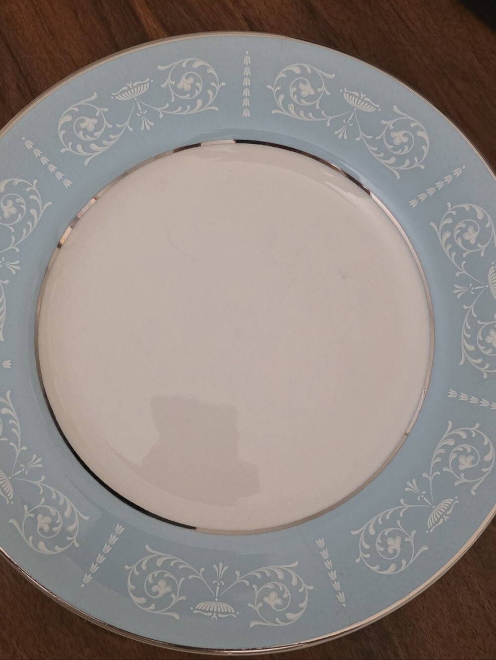 Irish "Belvedere" China Plate
